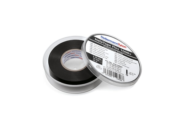 HELLERMANNTYTON Srl HEE710-10610 NASTRO PVC 19X33X0.18 BK HTAPE-FLEX1000+