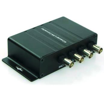 URMET SPA - UTD1093/836 EOC CONVERTER 4 BNC 10/100M