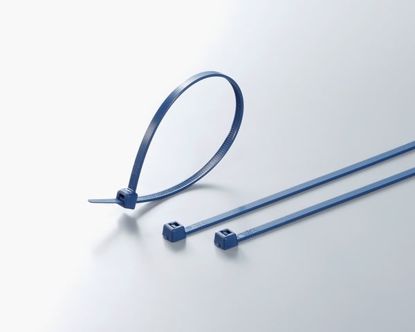 HELLERMANNTYTON Srl HEE111-01342 FASCETTA RILEVABILE 153X3.5 BLU MCTS150