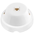 LE PROLUNGHE SAS - PRG8678/B PRESA TRASM. DATI CAT. 5 CON BASE 2.0