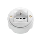 LE PROLUNGHE SAS - PRG8685 PRESA UNIVERSALE 10/16A+SCH. VOLUX VEDO1