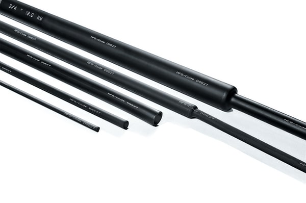 HELLERMANNTYTON Srl HEE342-20090 Termorestringente 2:1 VG SE28 76,0/38,0