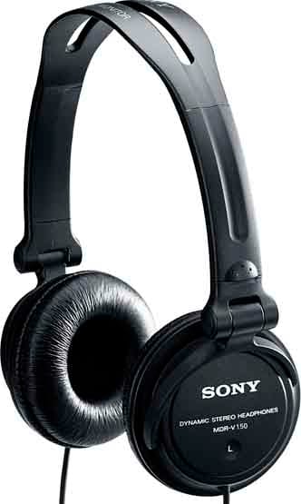 Sony - SONMDRV150.CE7 DJ KopfhArer geschlossen 2m Kabel sw
