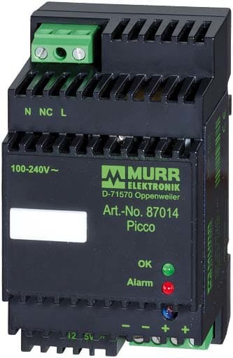MURRELEKTRONIK SRL MUE87014 PICCO ALIM. SWITCHING MONOFASE 12VDC/2.5