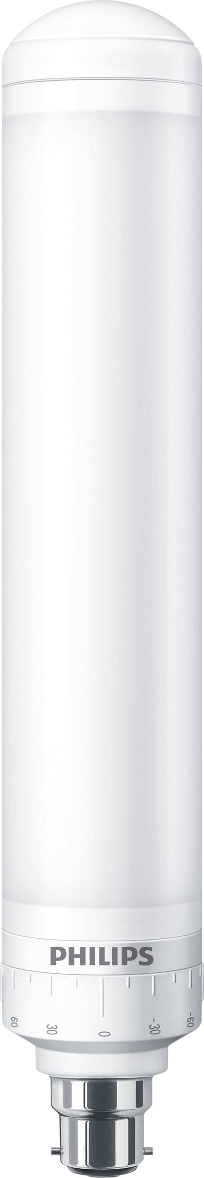 SIGNIFY ITALY SPA PHLSOXLED26 MASTER, LED, Tubolare, Solo impianto elettrico, 18 W, B22, 4000 K, 2500 lm, CRI 80, 50000 ore