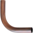 LE PROLUNGHE SAS - PRG8704 TUBO CURVO 90 M/M D.16 MM RAME ANTICATO