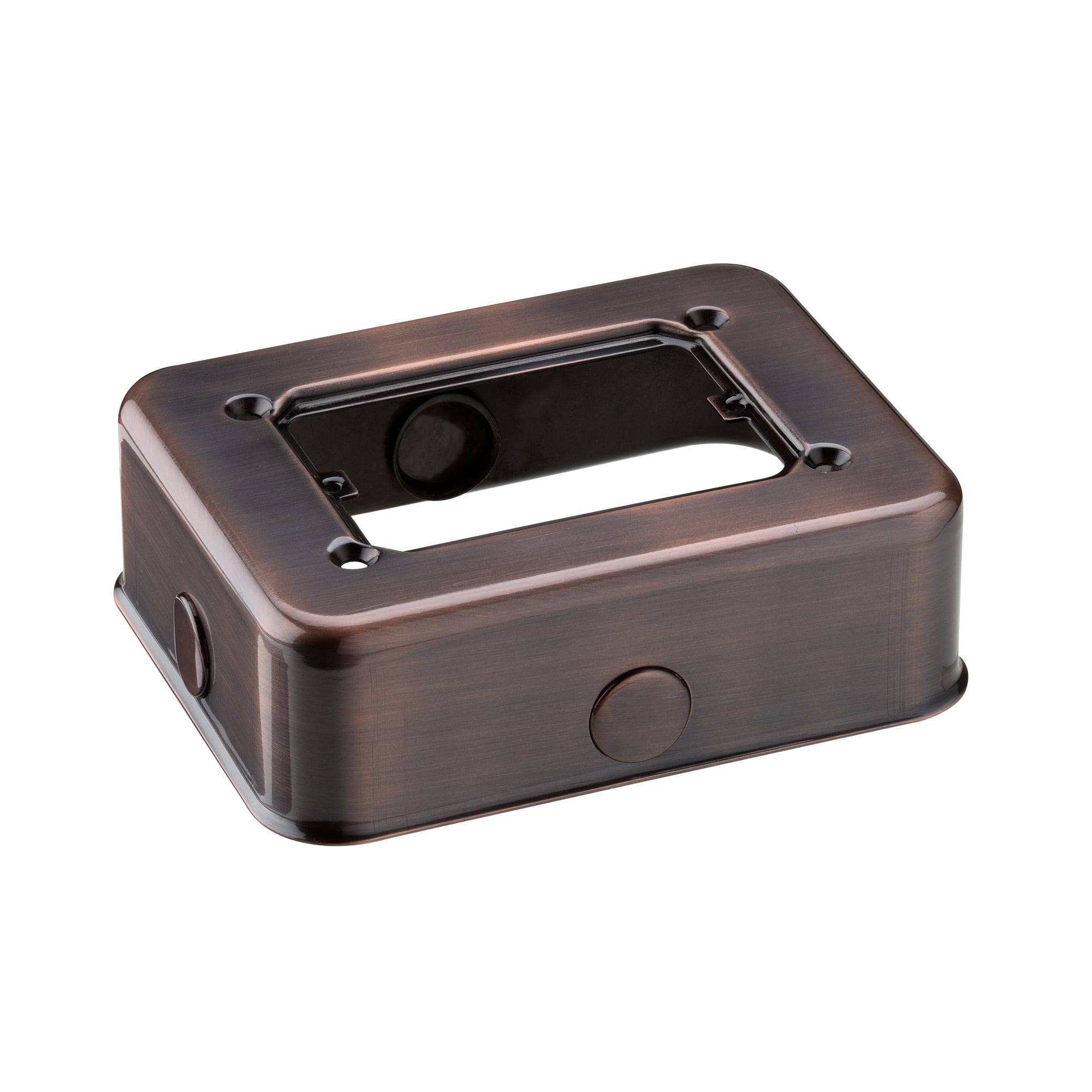 LE PROLUNGHE SAS PRG8709/20-A-4 BASE PORT. 4FORI D.20 MM RAME ANTICATO