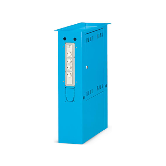 ABC TOOLS SPA - ABCN87122800 GAMBE + PRESE H 180 BLU
