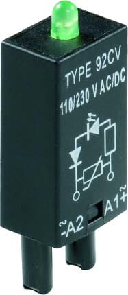 WEIDMULLER WEI8713720000 RIM 2 6/24VDC GN
