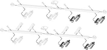 ROBERT BOSCH JUN8718531023 GANCI PER TEGOLE SKY-C/T