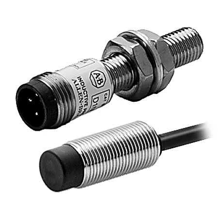 ROCKWELL AUTOMATION - RCK871C-DH2M12-D4 MINIATURE SMALL BARREL INDUCTIVE SENSOR