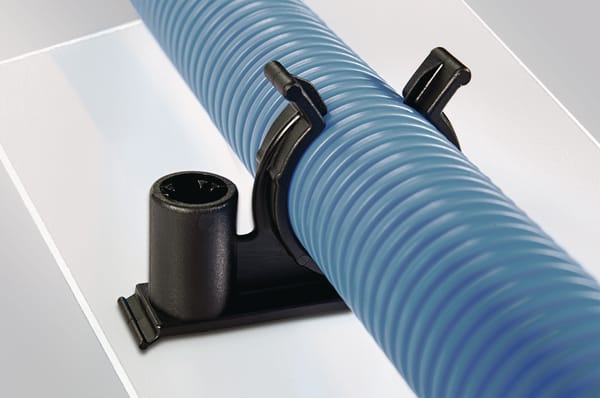 HELLERMANNTYTON Srl HEE151-00700 Fissaggio per tubi corrugati CTC4.5SBS6