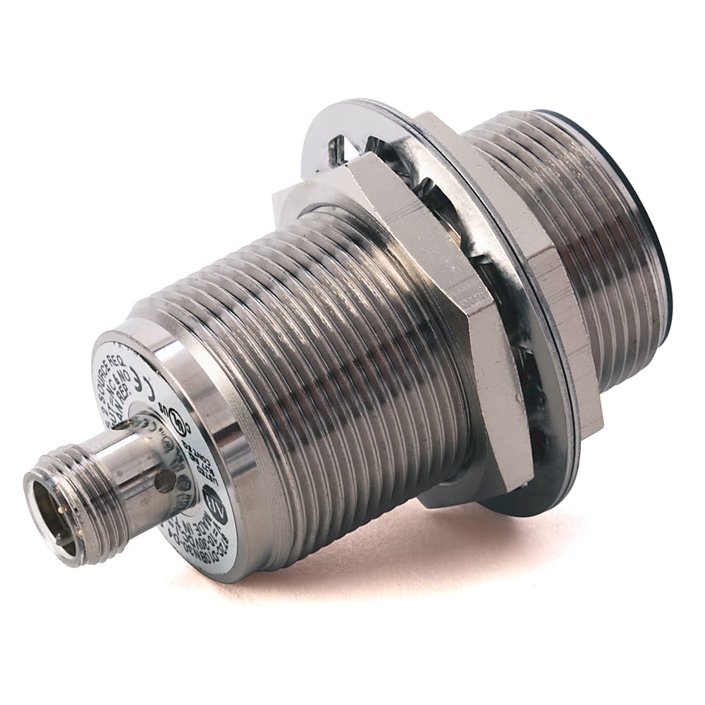 ROCKWELL AUTOMATION - RCK872C-N12BP18-D4 18 MM BARREL INDUCTIVE PROX SENSOR