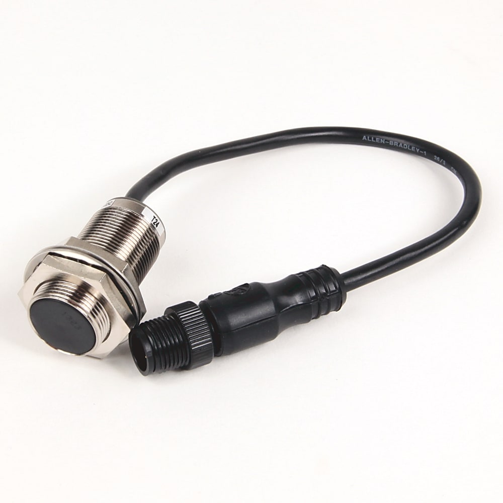ROCKWELL AUTOMATION RCK872C-MH15NP30-D4 30 MM BARREL INDUCTIVE PROX SENSOR