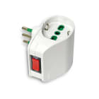 FANTON SRL FME87310 ADATT.DA S11 A 2P40+I/SOVR VERT BI