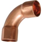 LE PROLUNGHE SAS PRG8735 CURVA 90 F/F D.20 MM RAME SATINATO