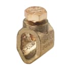 PANDUIT PANGRC2-58-TL BRONZE GROUND ROD CLAMP, STANDARD DUTY,