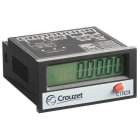 CROUZET - CRO87622070 ELECTRONIC IMPULSE COUNTER CTR24, LCD, 8