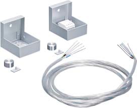 PERFORMANCE IN LIGHT - PRI8764210070 Wall Mounting kit anodized