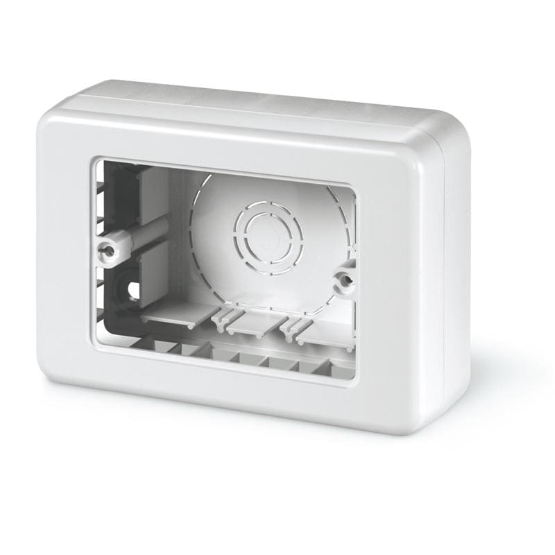 SCAME PARRE SPA SCA876.PA8040 SCATOLA PORTA APPARECCHI 83,5XH43 BIANCA