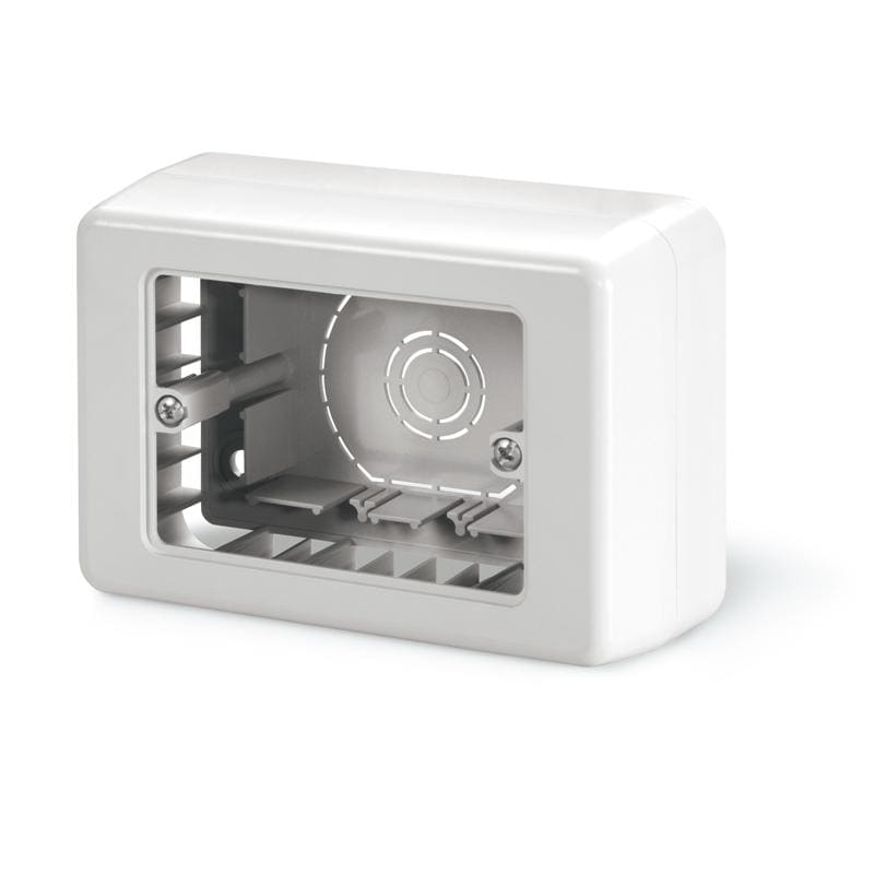 SCAME PARRE SPA - SCA876.PA8050 SCATOLA PORTA APPARECCHI 83,5XH53 BIANCA