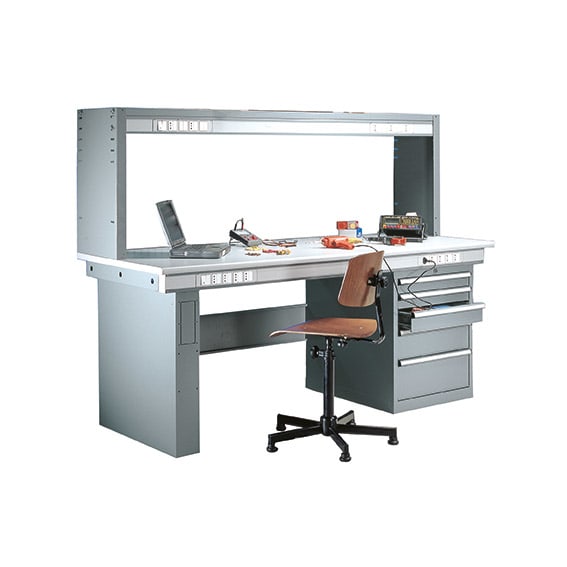 ABC TOOLS SPA ABCN87832000 POSTI LAVORO 2000X800 CABLATI