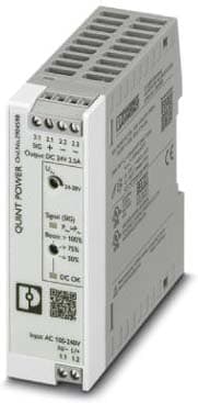 PHOENIX CONTACT - PHC2904598 QUINT4-PS/1AC/24DC/2.5/SC ALIMENTATORE