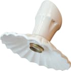 LE PROLUNGHE SAS PRG8793 SPOT 45 PORCELLANA E27 + P.ONDA D.20CM