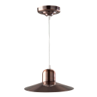 LE PROLUNGHE SAS PRG8795/A-L LAMP. R.ANTICATO CON PIATTO LISCIO D.22