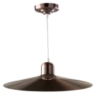 LE PROLUNGHE SAS PRG8795/A/L-40 LAMP. R.ANTICATO CON PIATTO LISCIO D.40
