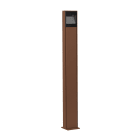 LINEA LIGHT (ILED) - ILD64793N07 PEAK PALO LED9,5W BN H750 CORTEN