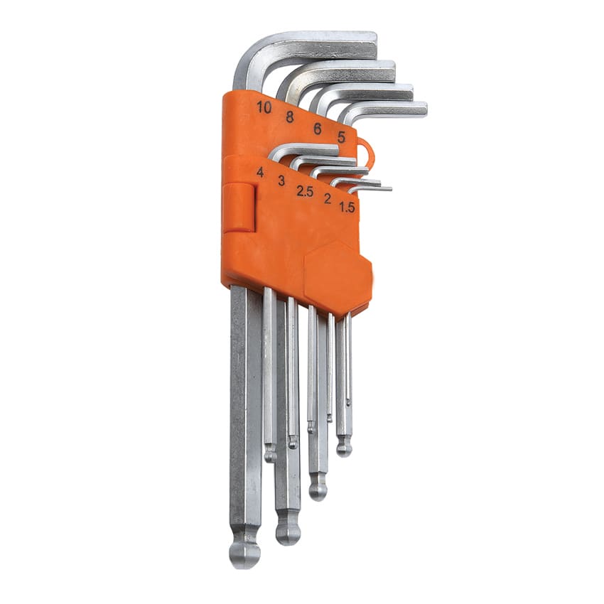 FERRARI - FER8.809 SERIE CHIAVI A BRUGOLA DA DIAM.1,5 A 10