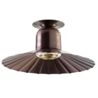 LE PROLUNGHE SAS - PRG8810/P SPOT ATT.E27 R.ANTICATO + P.PIEGA D.22