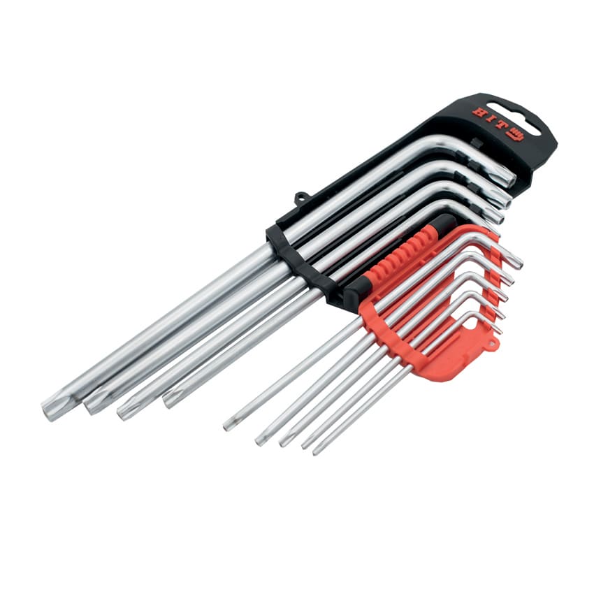FERRARI FER8.811 SERIE CHIAVI A BRUGOLA TORX DA T10 A T50