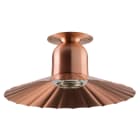 LE PROLUNGHE SAS - PRG8811/P SPOT ATT.E27 R.SATINATO + P.PIEGA D.22