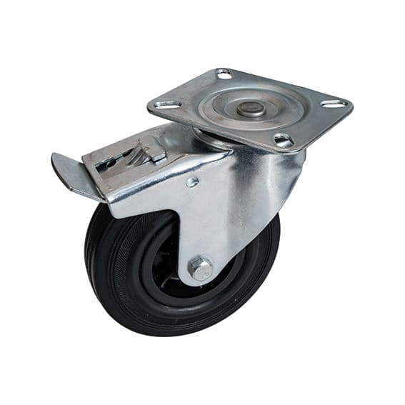 ABC TOOLS SPA ABCN88131000 RUOTE IN GOMMA GIREV.DIAM.125