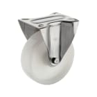 ABC TOOLS SPA - ABCN88152080 RUOTE NYLON FISSE 80 SUP.INOX