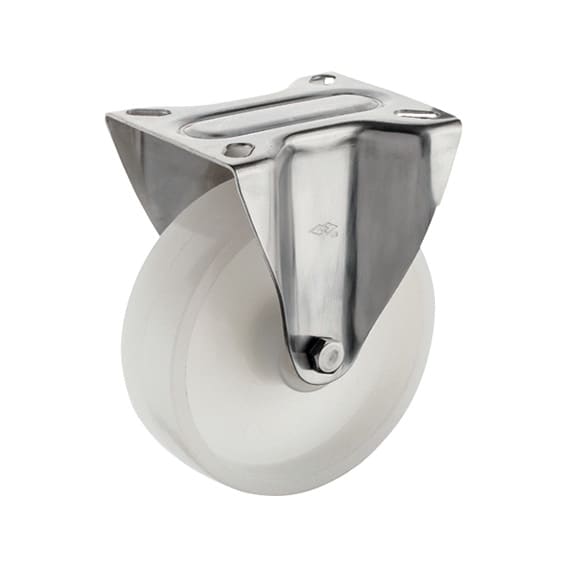 ABC TOOLS SPA ABCN88152080 RUOTE NYLON FISSE D80 SUP.INOX