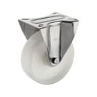 ABC TOOLS SPA ABCN88152080 RUOTE NYLON FISSE 80 SUP.INOX