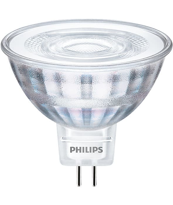 SIGNIFY ITALY SPA - PHLCLAGU5335840G2 CorePro, LED, MR16, 35 W, GU5.3, 4000 K, 390 lm, CRI 80, 15000 ore