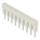 WAGO ITALIA SRL WAG2002-409 PONTICELLO 9 PASSO ISOLATO GRIGIO CHIARO
