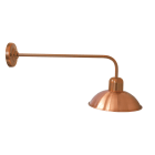 LE PROLUNGHE SAS - PRG8834/22 APPLIQUE IN RAME SATINATO CM50 C/P D.22