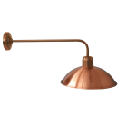 LE PROLUNGHE SAS - PRG8834/30 APPLIQUE IN RAME SAT. CM.50 C/PIAT. D.30