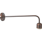 LE PROLUNGHE SAS - PRG8835 APPLIQUE IN RAME ANTICATO C/BRACCIO 50cm