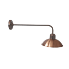 LE PROLUNGHE SAS PRG8835/22 APPLIQUE IN RAME ANTICATO 50CM C/P.D.22