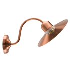 LE PROLUNGHE SAS - PRG8836/LI APPLIQUE 45? E27 R.SATIN. P.LISCIO D.22