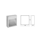 SIDE SPA - SDE884-NE BOX PER MONTAGGIO A PARETE