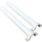 LE PROLUNGHE SAS PRG8850 COPRITUBO PORCELLANA CM.35 ESTETIC