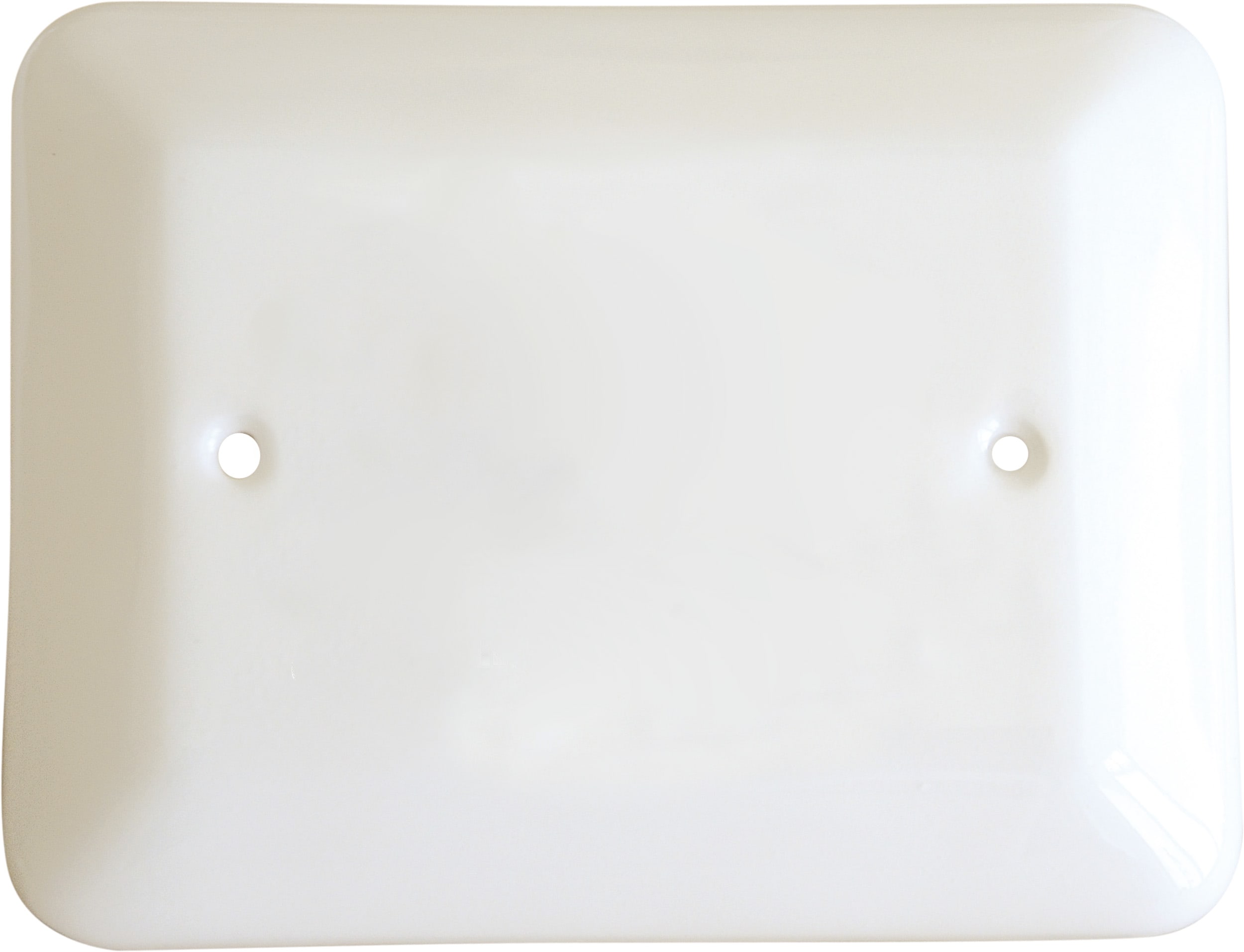 LE PROLUNGHE SAS PRG8856 PLACCA DI CHIUSURA BASE PORCEL. ESTETIC