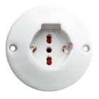 LE PROLUNGHE SAS - PRG8876 PRESA UNI.10/16A+SCH. 250V SERIE VOLUX